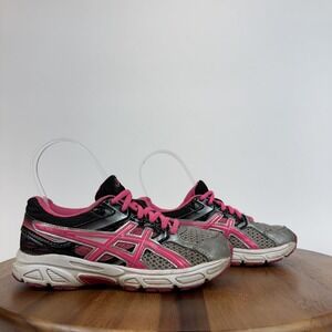 Big Kids Girls Asics Gel Contend‎ 3 Athletic Running Shoes Sneakers Size 1 Y